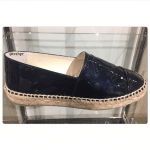 Chanel Blue Patent Espadrilles 2