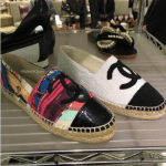 Chanel Cuba Print and Fabric Espadrilles