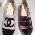 Chanel Cuba Print and Fabric Espadrilles 2