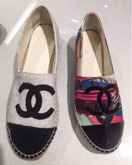 Chanel Cruise 2017 Espadrilles – Spotted Fashion