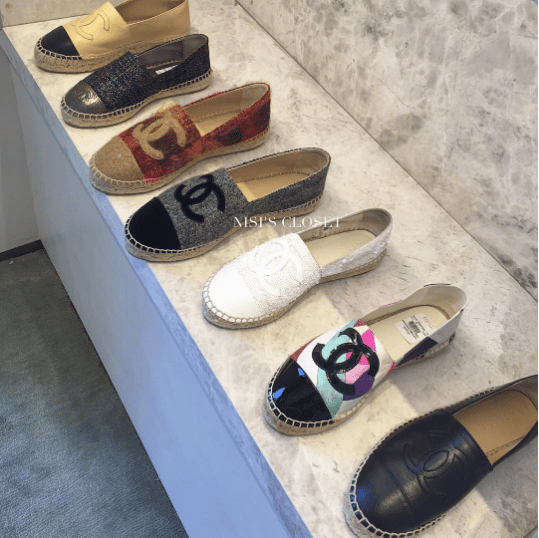 Chanel Fall/Winter 2016 Espadrilles - Spotted Fashion