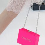 Chanel Fuchsia Minaudiere Bag - Spring 2017
