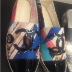 Chanel Multicolor Cuba Print Espadrilles 2