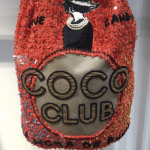 Chanel Orange Tweed Coco Club Backpack Bag