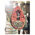 Chanel Orange Tweed Coco Club Backpack Bag 2