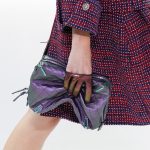 Chanel Purple Iridescent Clutch Bag - Spring 2017