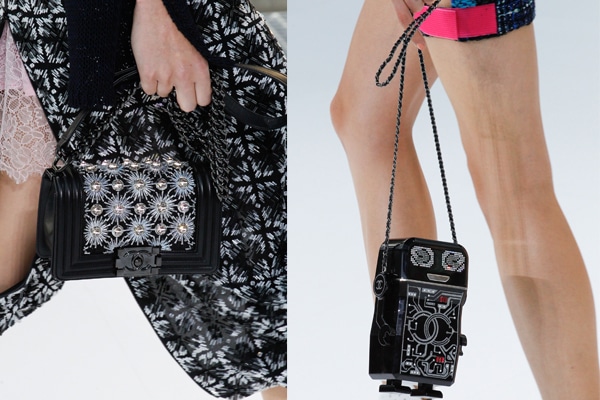 Chanel Spring/Summer 2017 Runway Bag Collection - Spotted Fashion