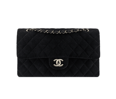 Chanel Velvet Classic Flap Bag