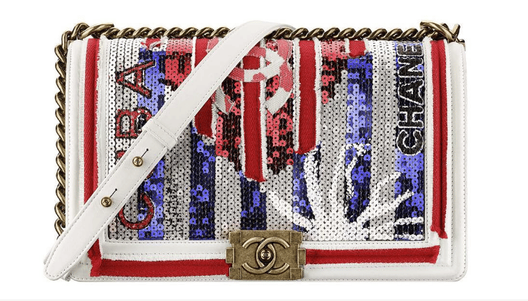 Chanel Cruise 2017 handbags collectionFashionela