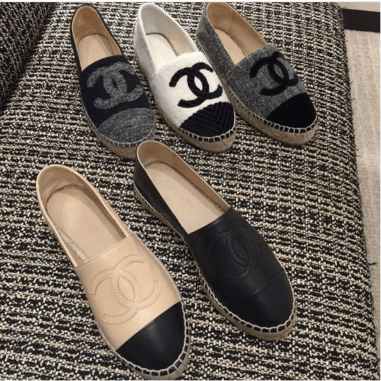 Chanel Fall/Winter 2016 Espadrilles - Spotted Fashion