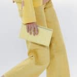 Chanel Yellow Clutch Bag - Spring 2017