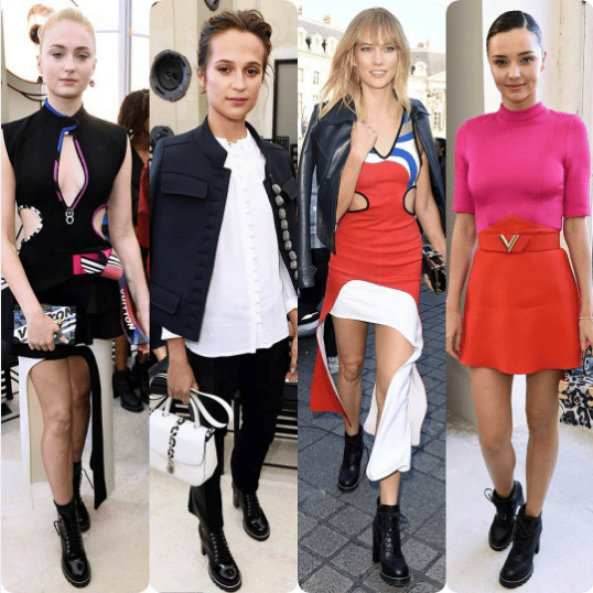 Designer Combat Boots For Fall 2016 - Spotted Fashion