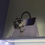 Delvaux Purple Alligator/Galuchat/Ostrich Brillant Bag - Spring 2017