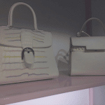 Delvaux White and Black Tempete and White Pin Bags - Spring 2017