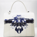 Delvaux White Painted Tempete Bag - Spring 2017