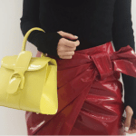 Delvaux Yellow Patent Brillant Bag - Spring 2017