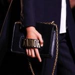 Dior Black Flap Bag 2 - Spring 2017