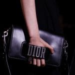Dior Black Flap Bag - Spring 2017