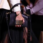 Dior Black Small Top Handle Bag - Spring 2017