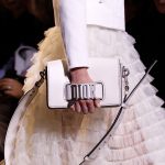 Dior White Flap Bag - Spring 2017