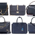 Fall 2016 Navy Bags