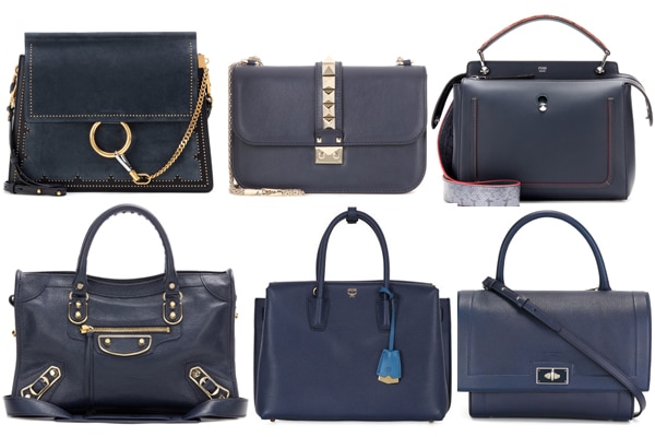 Fall 2016 Navy Bags