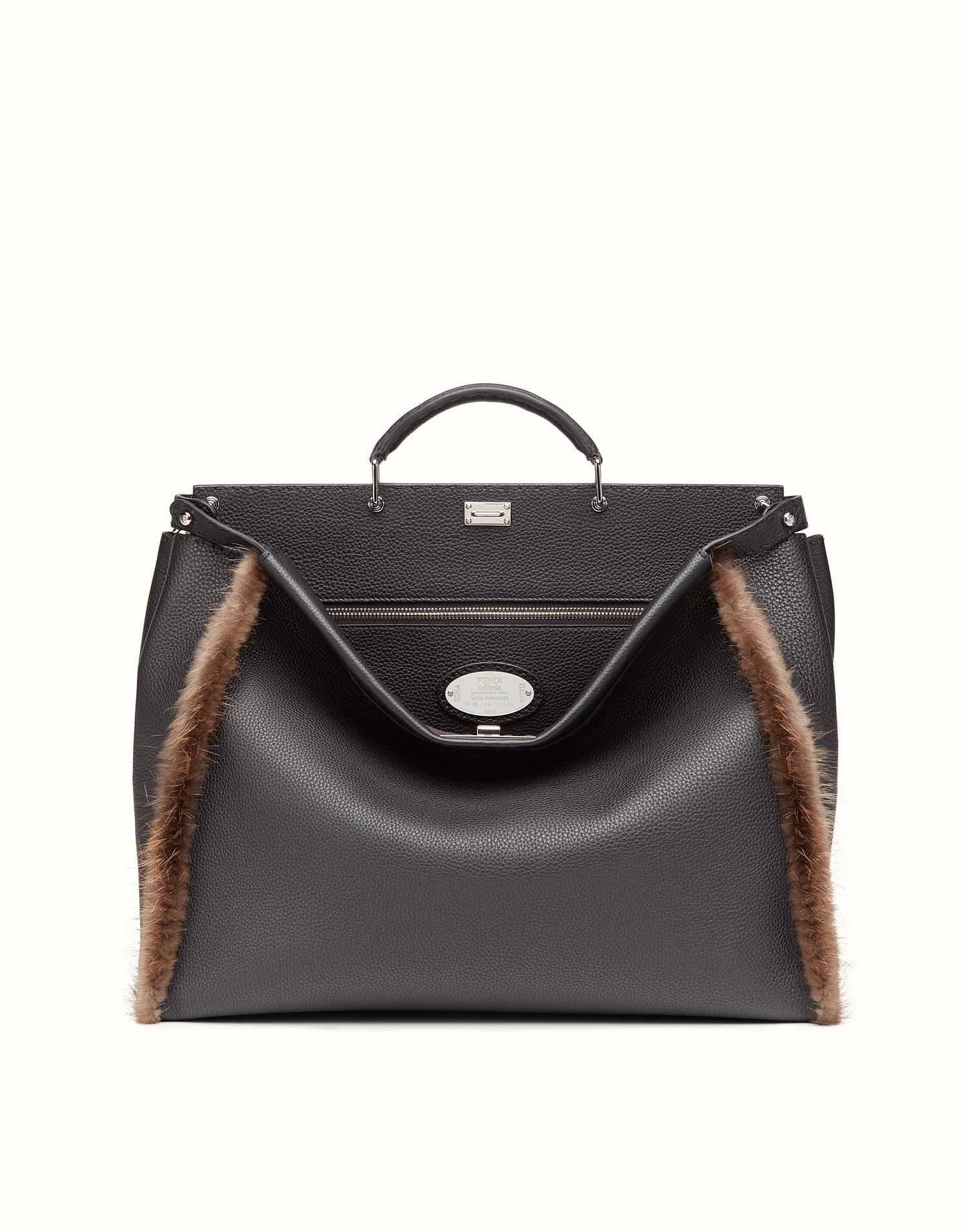 Fendi Fur Trimmed Bags For Fall 2016 | Spotted Fashion