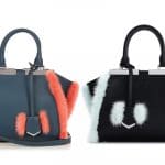 Fendi Fur Trim Bags