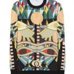Givenchy Egyptian Eyes Print Cotton Sweater