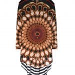 Givenchy Egyptian Print Silk Blouse