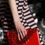 Givenchy Red Flap Bag - Spring 2017