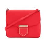 Givenchy Red Leather Nobile Small Shoulder Bag