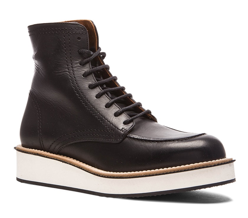 Givenchy Rottweiler Leather Ankle Boots