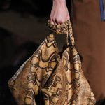 Givenchy Tan Python Tote Bag - Spring 2017