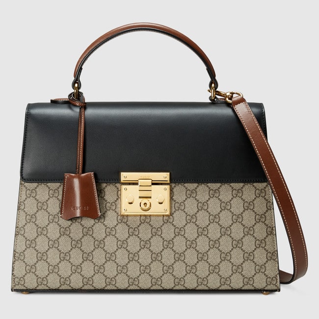 gucci padlock bag celebrities