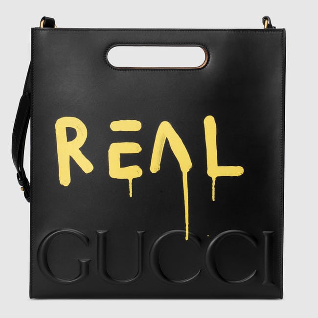 gucci ghost duffle bag