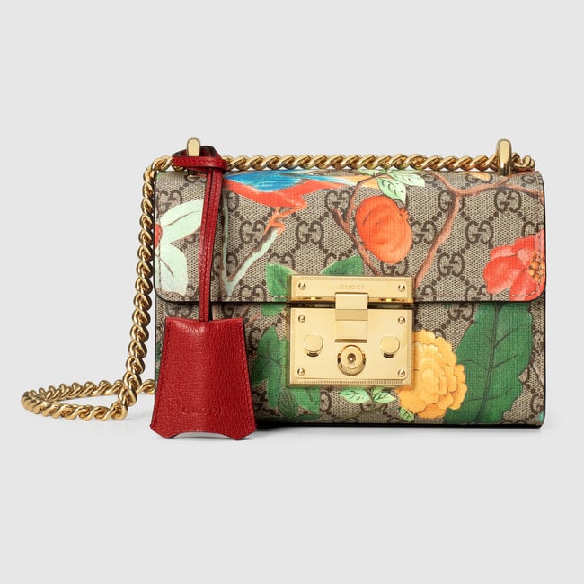 gucci padlock bag celebrities