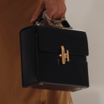 Hermes Black Cinetic d'Hermes Bag - Spring 2017