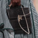 Hermes Black Crocodile Cinetic d'Hermes Bag - Spring 2017