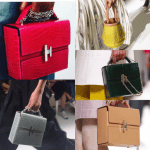 Hermes Cinetic d'Hermes and Toupet Bags - Spring 2017