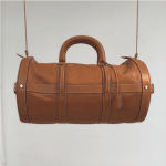 Hermes Gold Weekender Bag