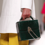 Hermes Green Crocodile Cinetic d'Hermes Bag - Spring 2017