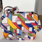 Hermes Multicolor On A Summer Day Print Constance III Bag