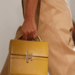 Hermes Yellow Cinetic d'Hermes Bag - Spring 2017