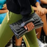 Louis Vuitton Black Crocodile Clutch Bag - Spring 2017