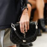 Louis Vuitton Black Damier Flap Bag - Spring 2017