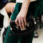 Louis Vuitton Black Damier Petite Malle Bag 2 - Spring 2017