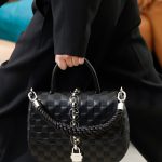 Louis Vuitton Black Damier Top Handle Bag - Spring 2017