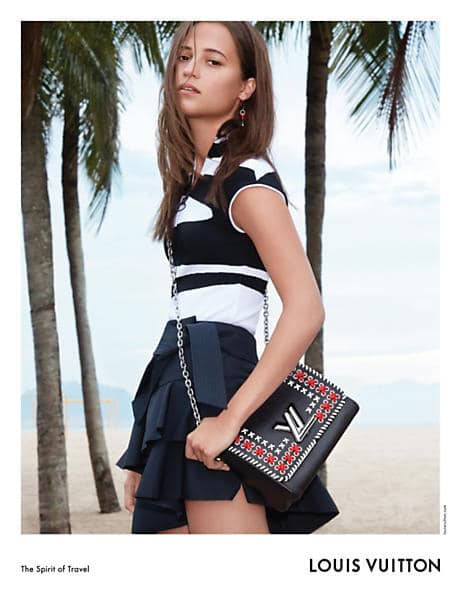 Louis Vuitton Cruise 2018 Campaign Starring Alicia Vikander - Spotted  Fashion