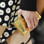 Louis Vuitton Gold Monogram Petite Malle iPhone Case
